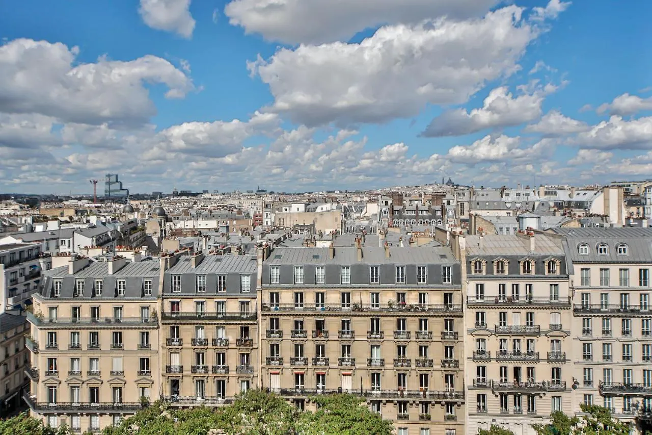Апартаменты Amazing View/Arc De Triomphe/Palais Des Congres Париж