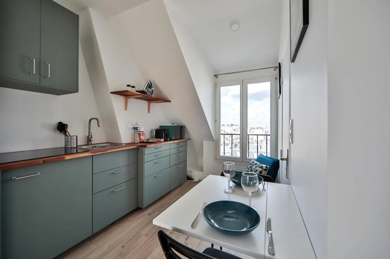 Amazing View/Arc De Triomphe/Palais Des Congres Apartment Paris France