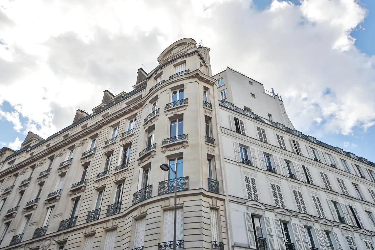 Amazing View/Arc De Triomphe/Palais Des Congres Apartment Paris France