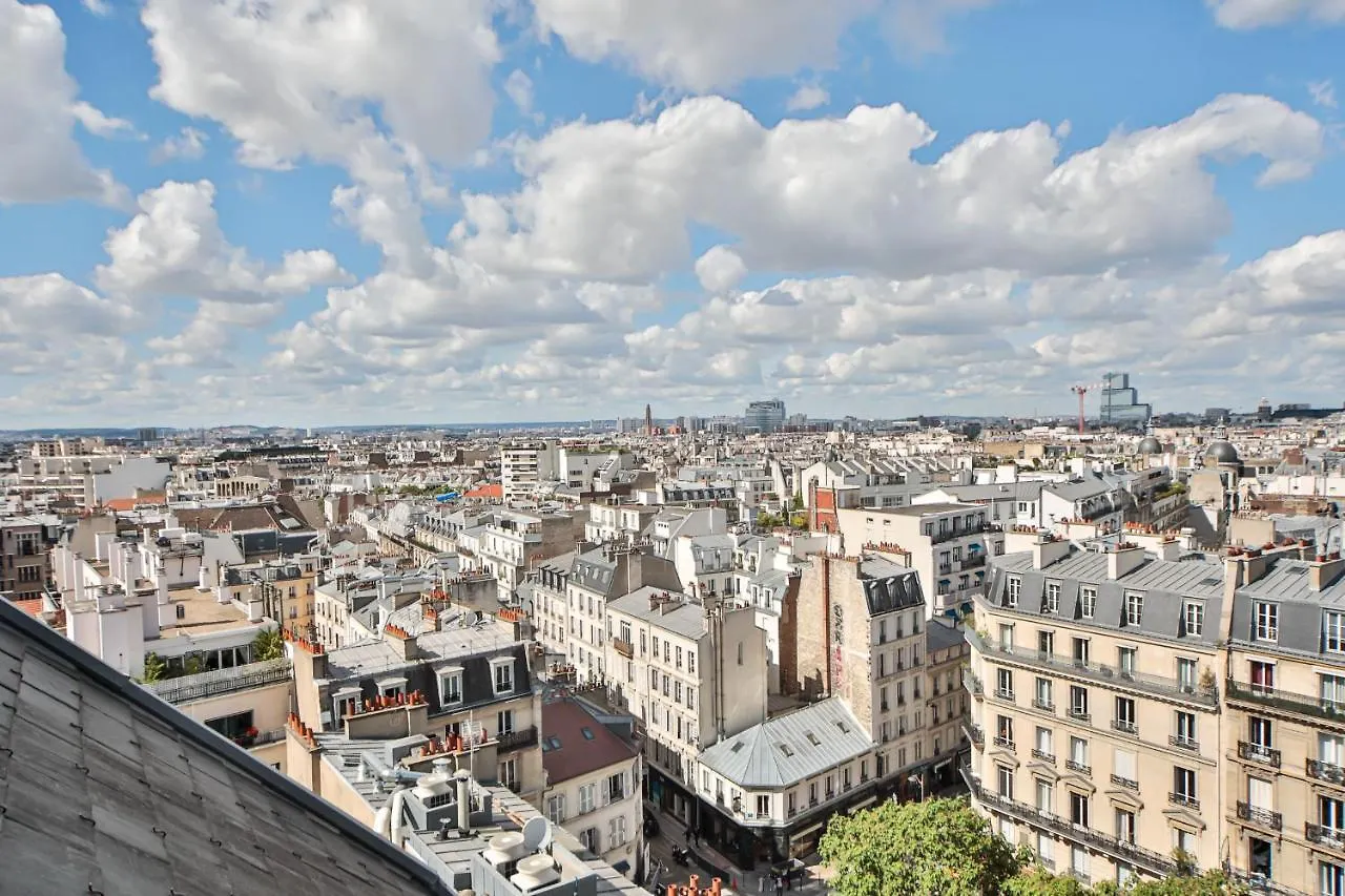 Amazing View/Arc De Triomphe/Palais Des Congres Appartamento Parigi