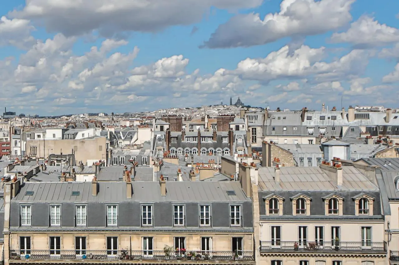Amazing View/Arc De Triomphe/Palais Des Congres Apartment Paris France