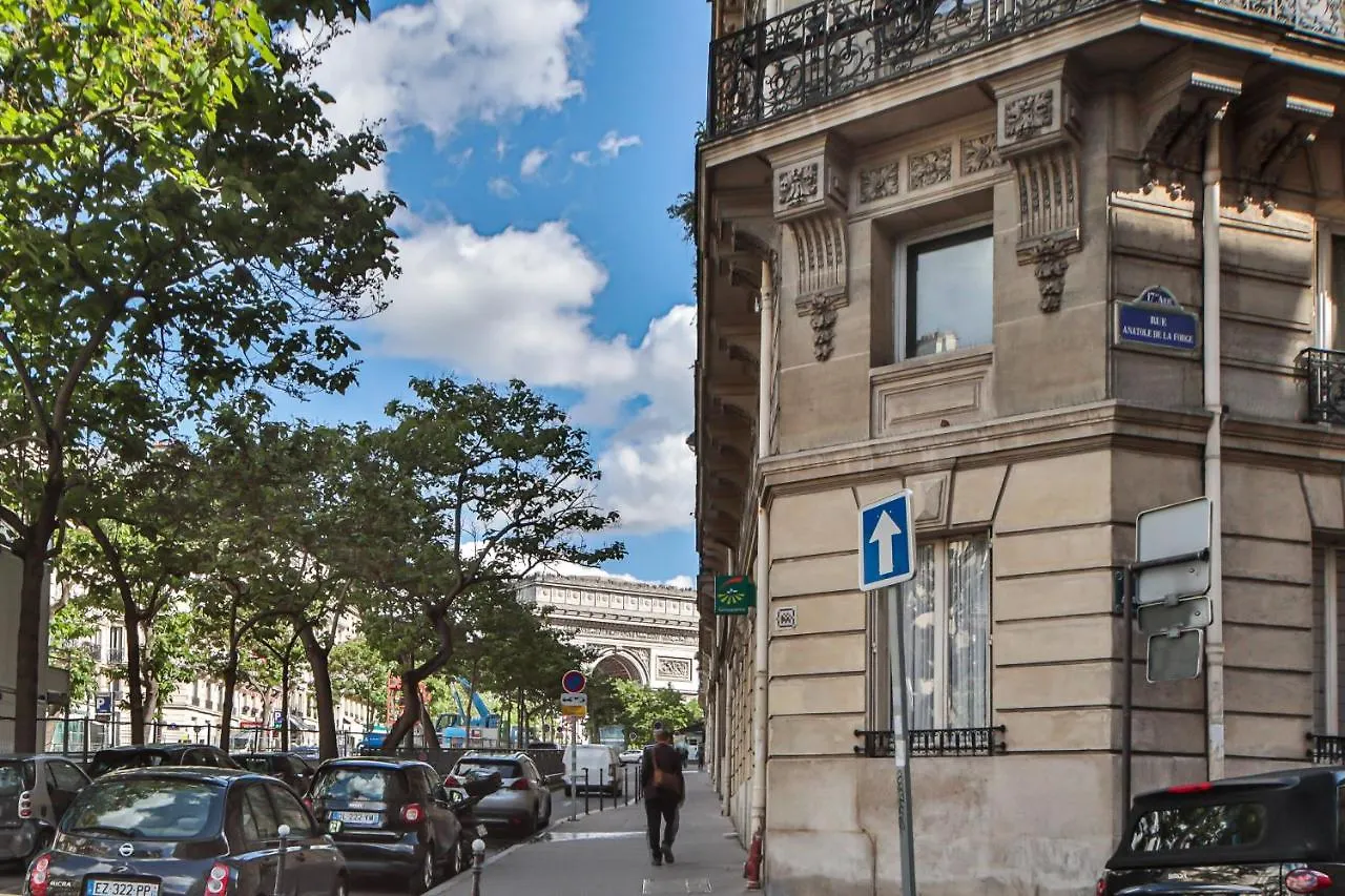 Amazing View/Arc De Triomphe/Palais Des Congres Appartamento Parigi 0*,