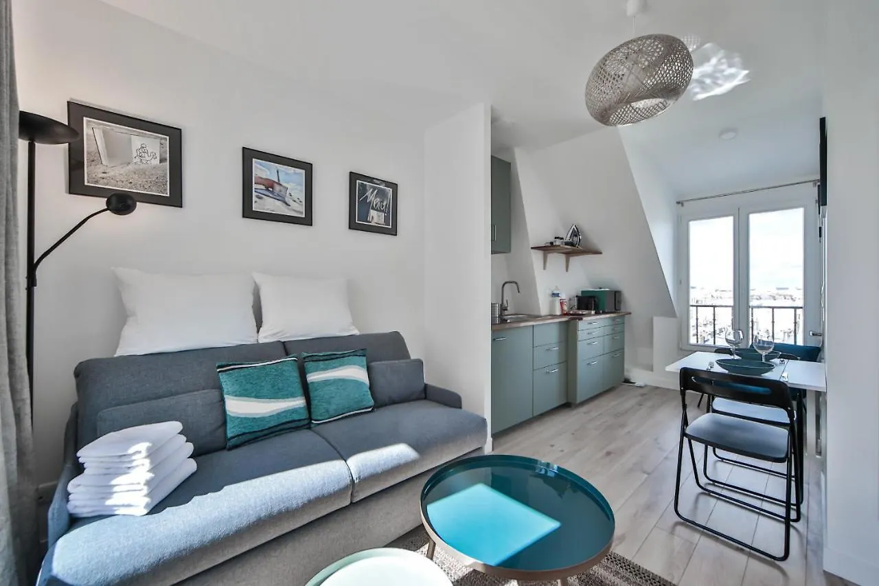 Amazing View/Arc De Triomphe/Palais Des Congres Apartment Paris